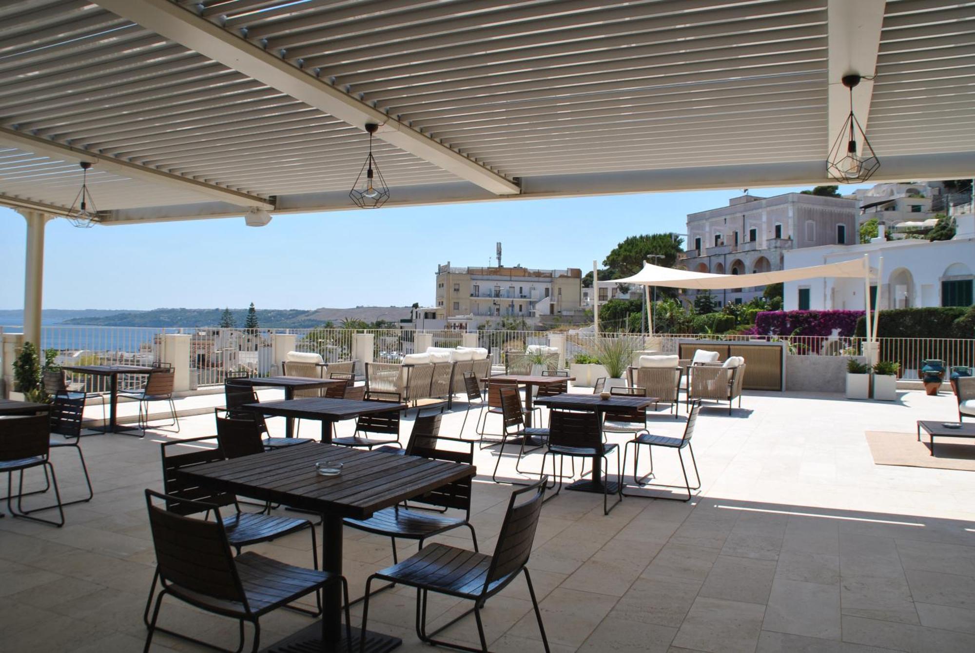 Est Hotel Santa Cesarea Terme Exterior photo