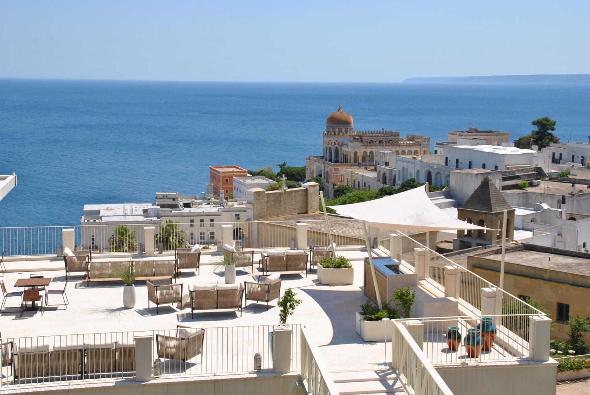 Est Hotel Santa Cesarea Terme Exterior photo