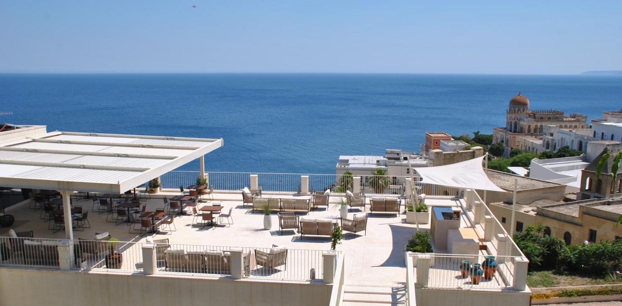 Est Hotel Santa Cesarea Terme Exterior photo