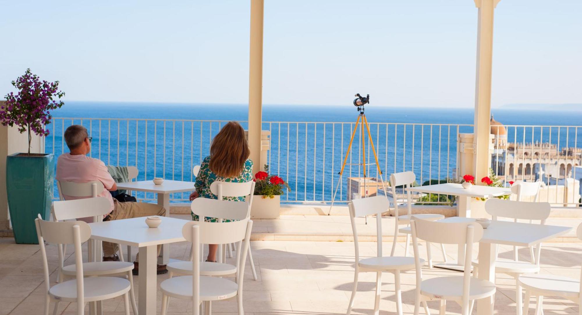 Est Hotel Santa Cesarea Terme Exterior photo