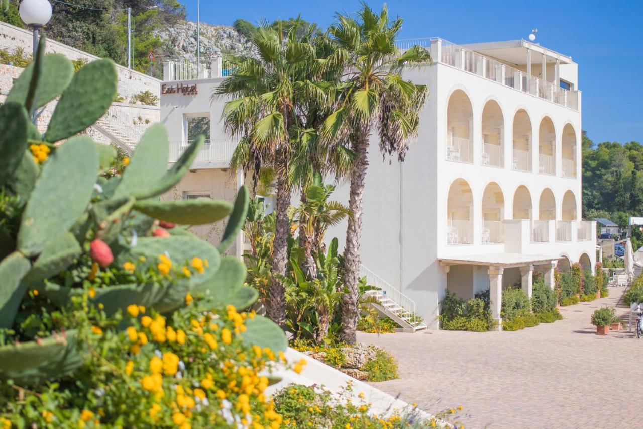 Est Hotel Santa Cesarea Terme Exterior photo